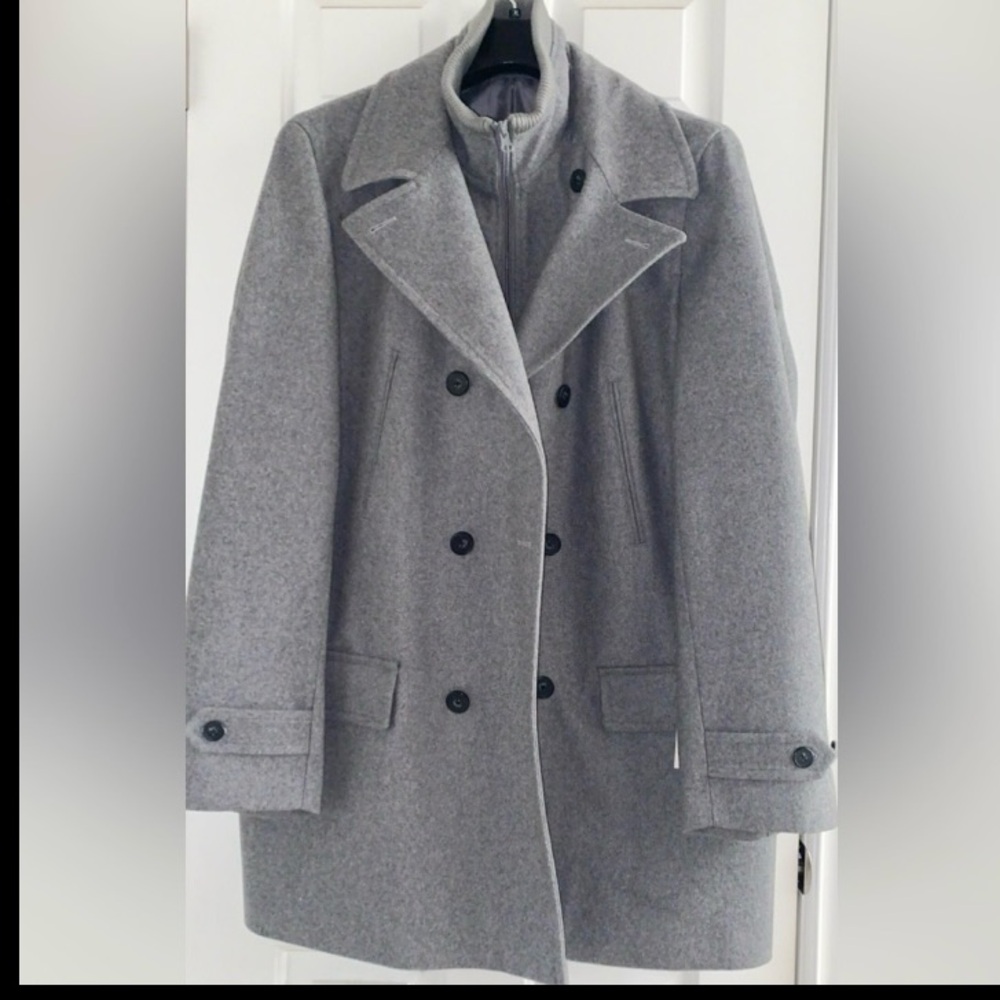 J. Ferrar Classic Gray TopCoat